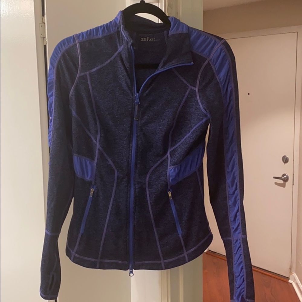 Zella Zip Up Jacket